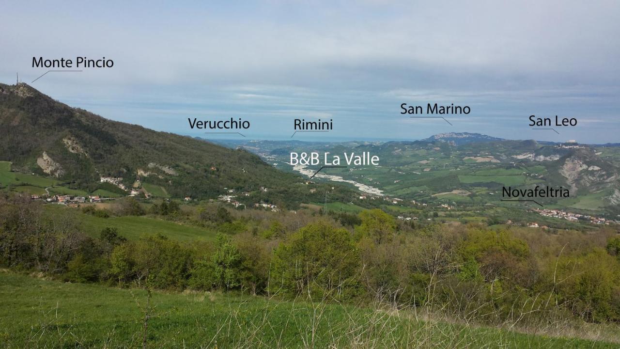 B&B La Valle Novafeltria Esterno foto