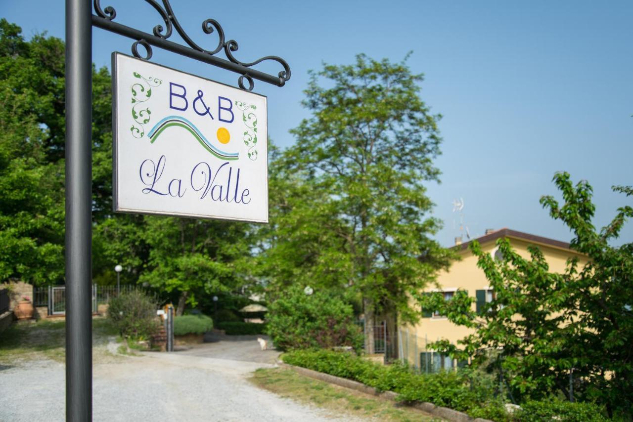 B&B La Valle Novafeltria Esterno foto